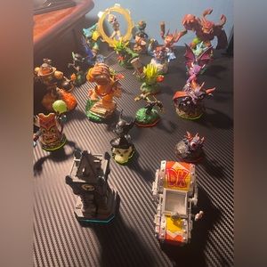Skylander game props